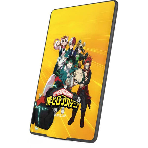 My Hero Academia Deku and Baku Team Season 6 Amazon Kindle Skin